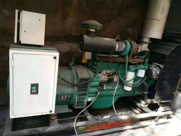 河北工厂收购150KW康明斯